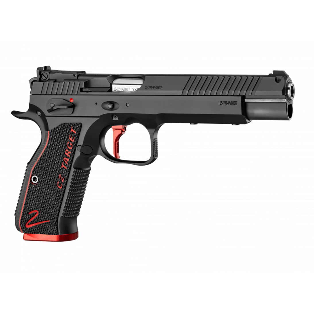 Pistole CZ Shadow 2 Target 6" 9mm Para 17-Schuss