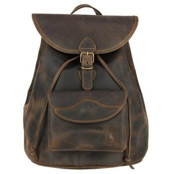 Damen Rucksack Artipel aus Rindsleder, 25x30x17cm