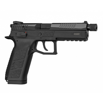 Pistole CZ P-09 SR 9mm Para 19-Schuss Gewinde 1/2-28 UNEF 3A