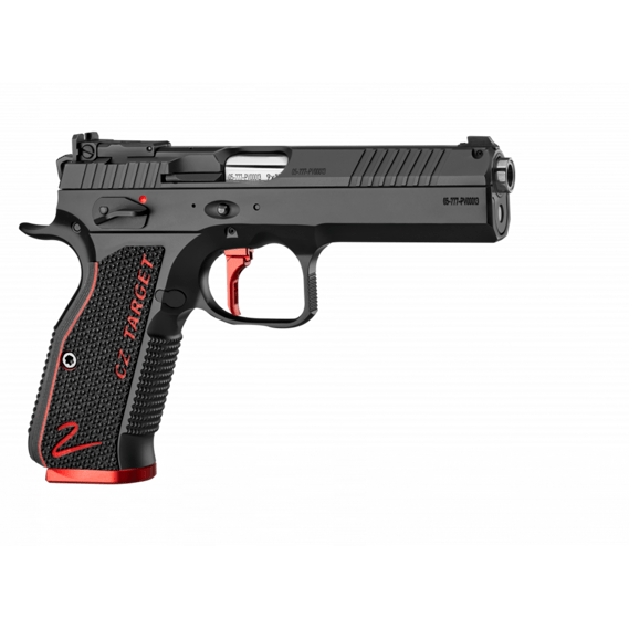 Pistole CZ Shadow 2 Target 5" 9mm Para 17-Schuss