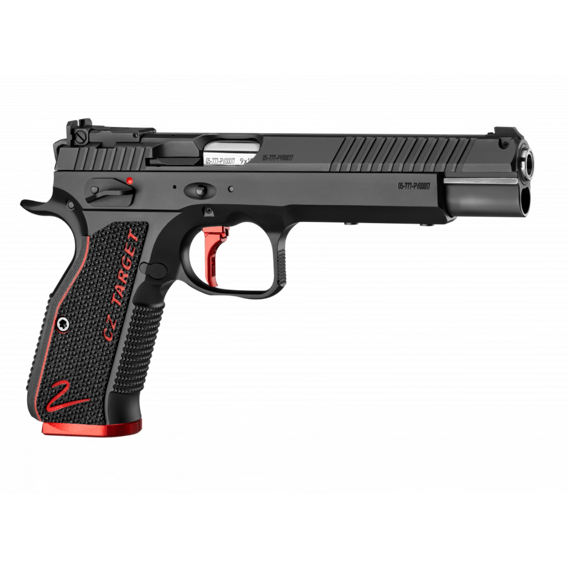 Pistole CZ Shadow 2 Target 6" 9mm Para 17-Schuss