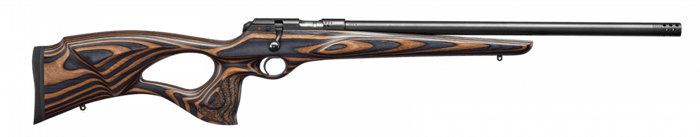 KK-Gewehr CZ 457 Thumbhole .22 LR, 525mm, Lauf o. Visier,Gewinde 1/2-20, Mündungsbremse