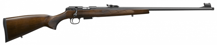 KK-Gewehr CZ 457 Lux .17 HMR, LL 600mm Blue, Gewinde 1/2x20