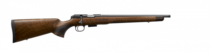 KK-Gewehr CZ 457 Royal .22LR, LL 410 mm blue, 1/2-20 UNF