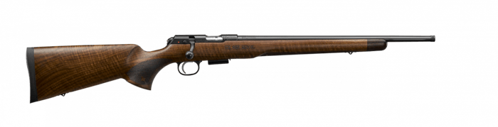 KK-Gewehr CZ 457 Royal .22LR, LL 525 mm blue, 1/2-20 UNF