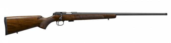 KK-Gewehr CZ 457 American .22 LR, LL 630mm o. Visier, Gewinde 1/2x20