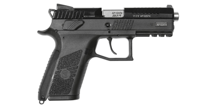 Pistole CZ P-07 Kadet 22 LR, 10-Schuss