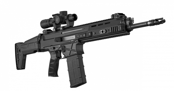 Magazin CZ Bren 2 7.62x51 Polymer 25-Schuss