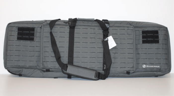 Tactical Rifle Case Schmeisser 81cm Grau