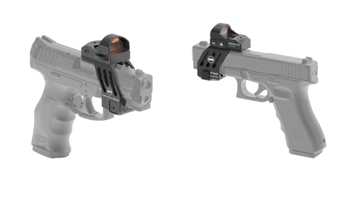 P-Lock MAK für Glock Gen. 5 inklusive MakDot SH