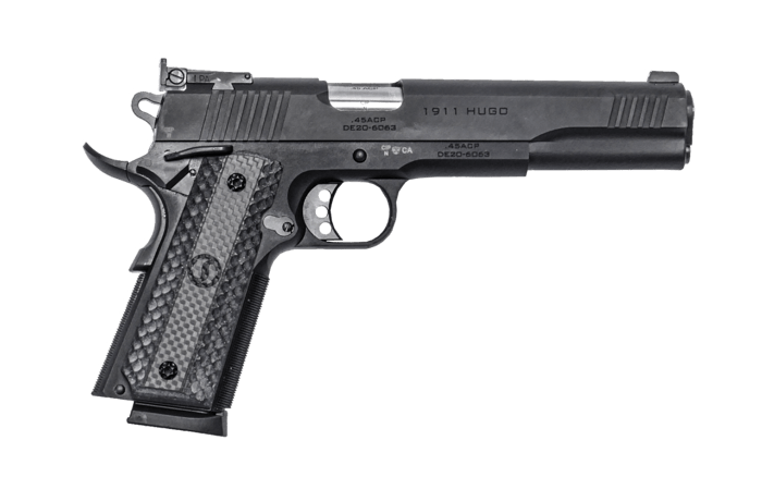 Pistole Schmeisser Hugo 1911 Black Mikrometervisierung 6" .45 ACP