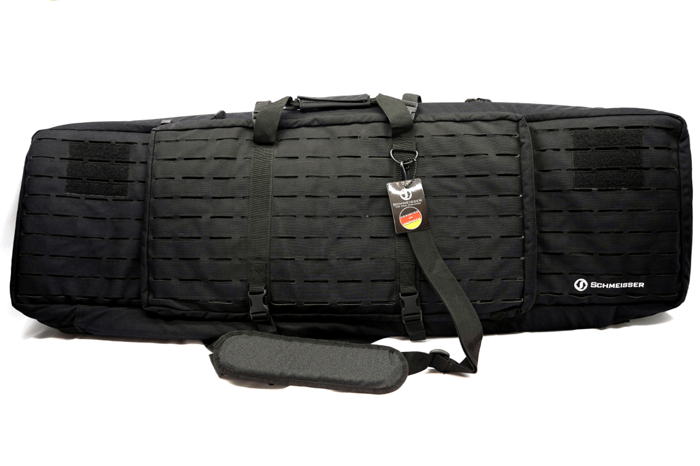 Tactical Rifle Case Schmeisser 116cm Schwarz