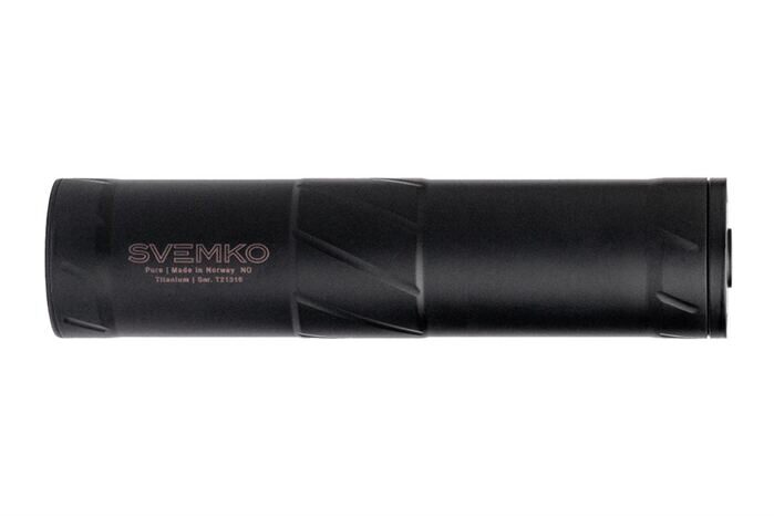 Schalldämpfer Svemko PURE S Kaliber 8mm mit QM Gewinde