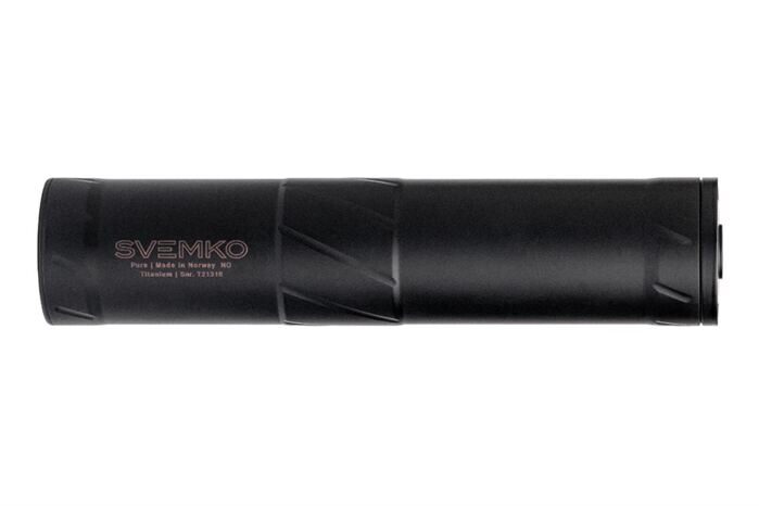 Schalldämpfer Svemko PURE L Kaliber 6.5 mm mit QM Gewinde