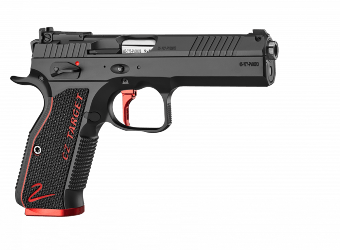 Pistole CZ Shadow 2 Target 5" 9mm Para 17-Schuss