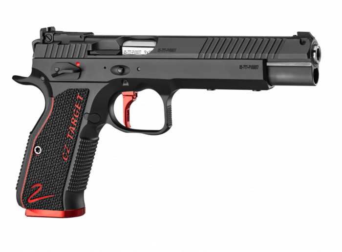 Pistole CZ Shadow 2 Target 6" 9mm Para 17-Schuss