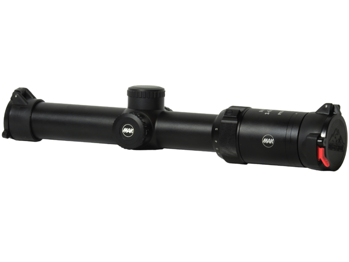 Zielfernrohr MAK Pro 1-6x24i HD