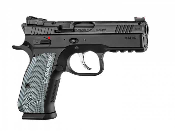 Pistole CZ Shadow 2 Compact OR 9mm Para 15-Schuss