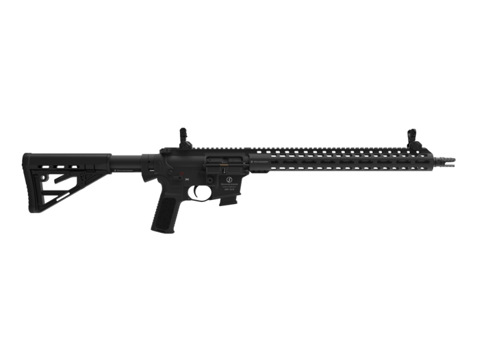 Halbautomat Schmeisser AR15-9 M5FL Black 16.75" 9mm Para