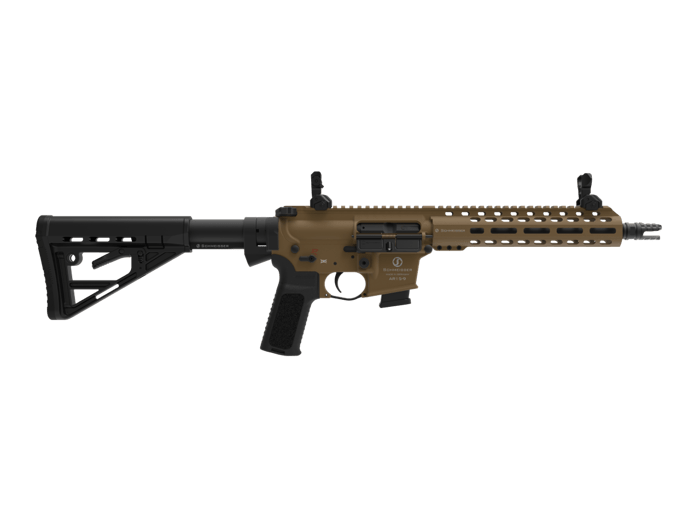 Halbautomat Schmeisser AR15-9 S4F FDE 10.5" 9mm Para