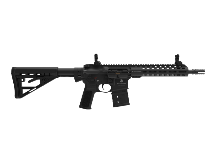 Selbstladebüchse Schmeisser AR15 S4F Black 10.5" .223 Rem