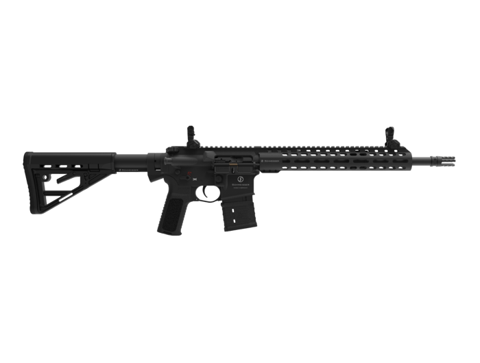 Selbstladebüchse Schmeisser AR15 M4FL Black 14.5" .223 Rem