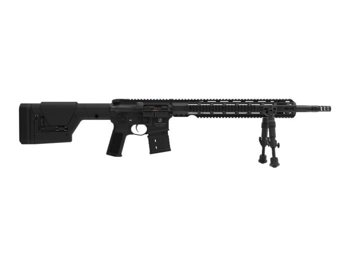 Selbstladebüchse Schmeisser AR15 DMR Black 18" .223 Rem