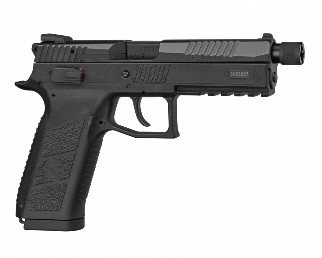 Pistole CZ P-09 9mm Para 19-Schuss