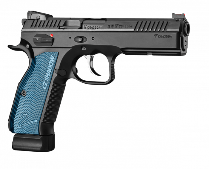 Pistole CZ Shadow 2, 9mm Para 18-Schuss