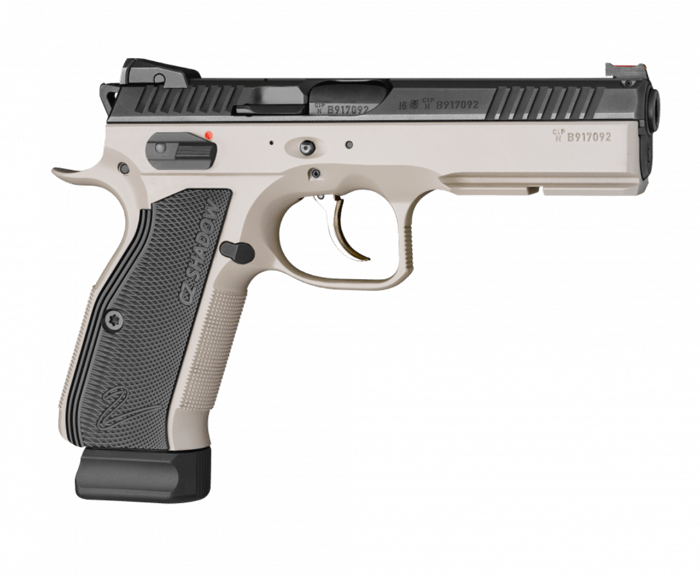 Pistole Shadow 2 Urban Grey 9mm Para 18-Schuss