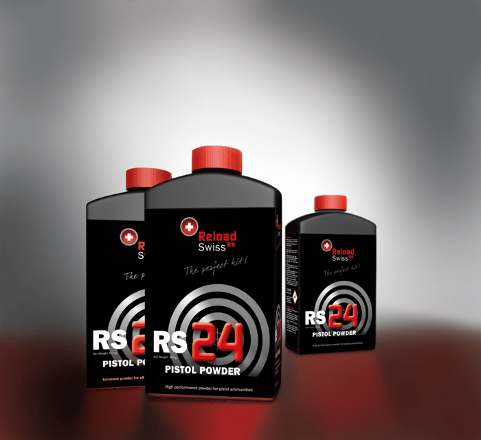 Pulver Reload Swiss RS24 500g