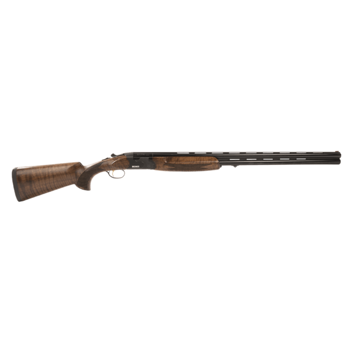 Bockdoppelflinte Brenner BF18 Black, 12/76, 710mm Lauflänge