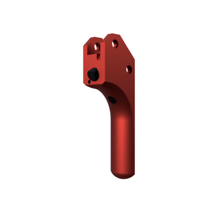 Abzug CZ rot straight SP-01, TS, Czechmate