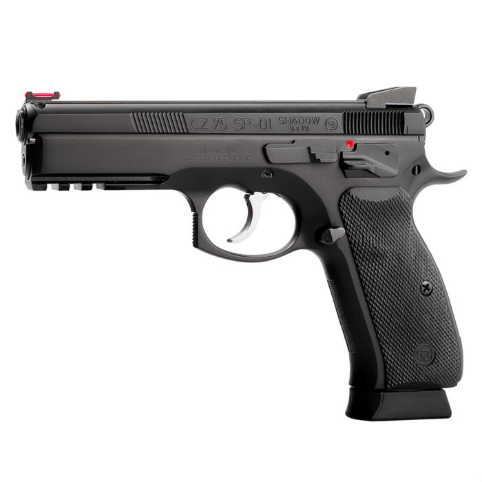 Pistole CZ 75 SP-01 Shadow 9mm Para 18-Schuss