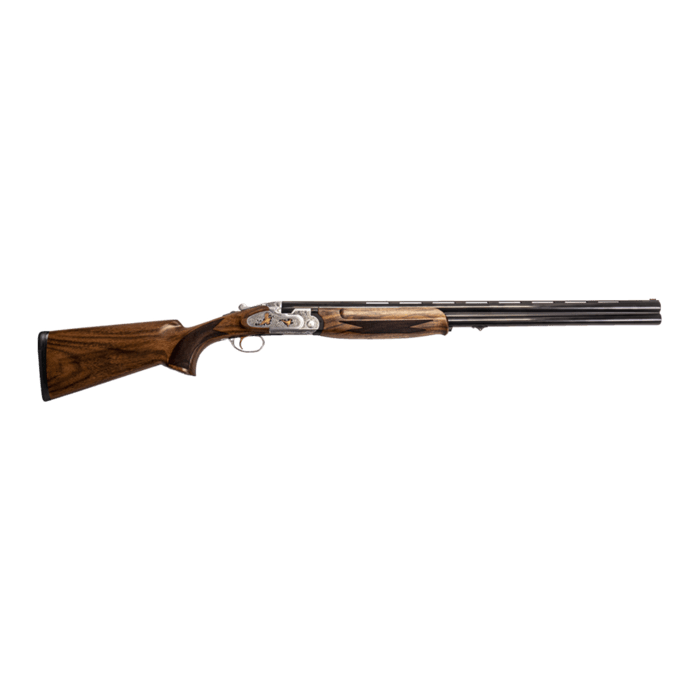 Bockdoppelflinte Brenner BF20 Premium Gold, 12/76, 710mm Lauflänge