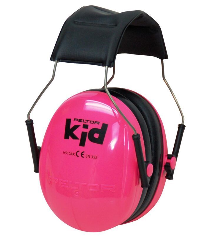 Gehörschutz Peltor Kid pink