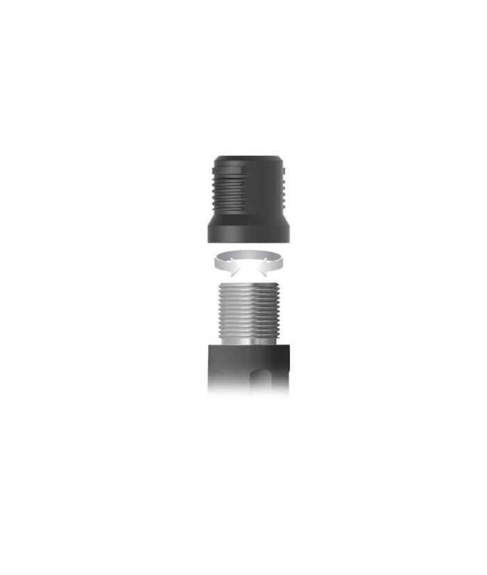 QuickMount Adapter Svemko  mit 5/8"-24 Gewinde